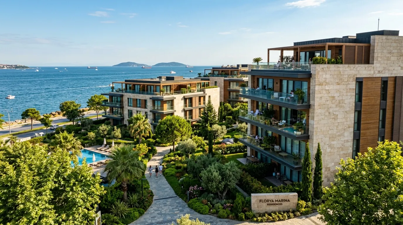 Apartments for Sale in Florya Istanbul: Luxury Living & Smart Investment